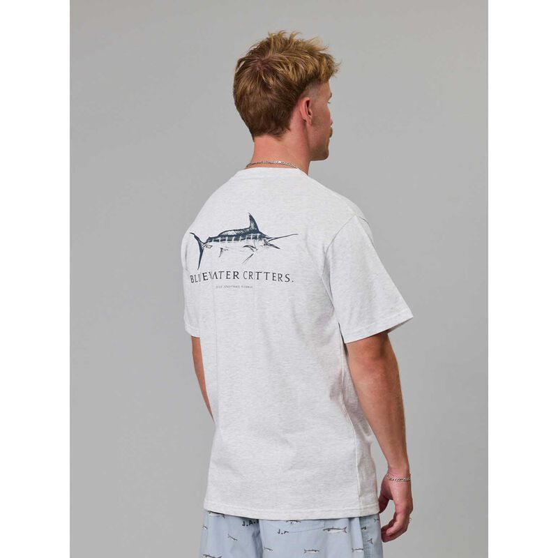 Just Another Fisherman Bluewater Critters Sea Tee image number 1
